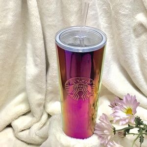 Starbucks 24oz Iridescent Stainless Steel Tumbler